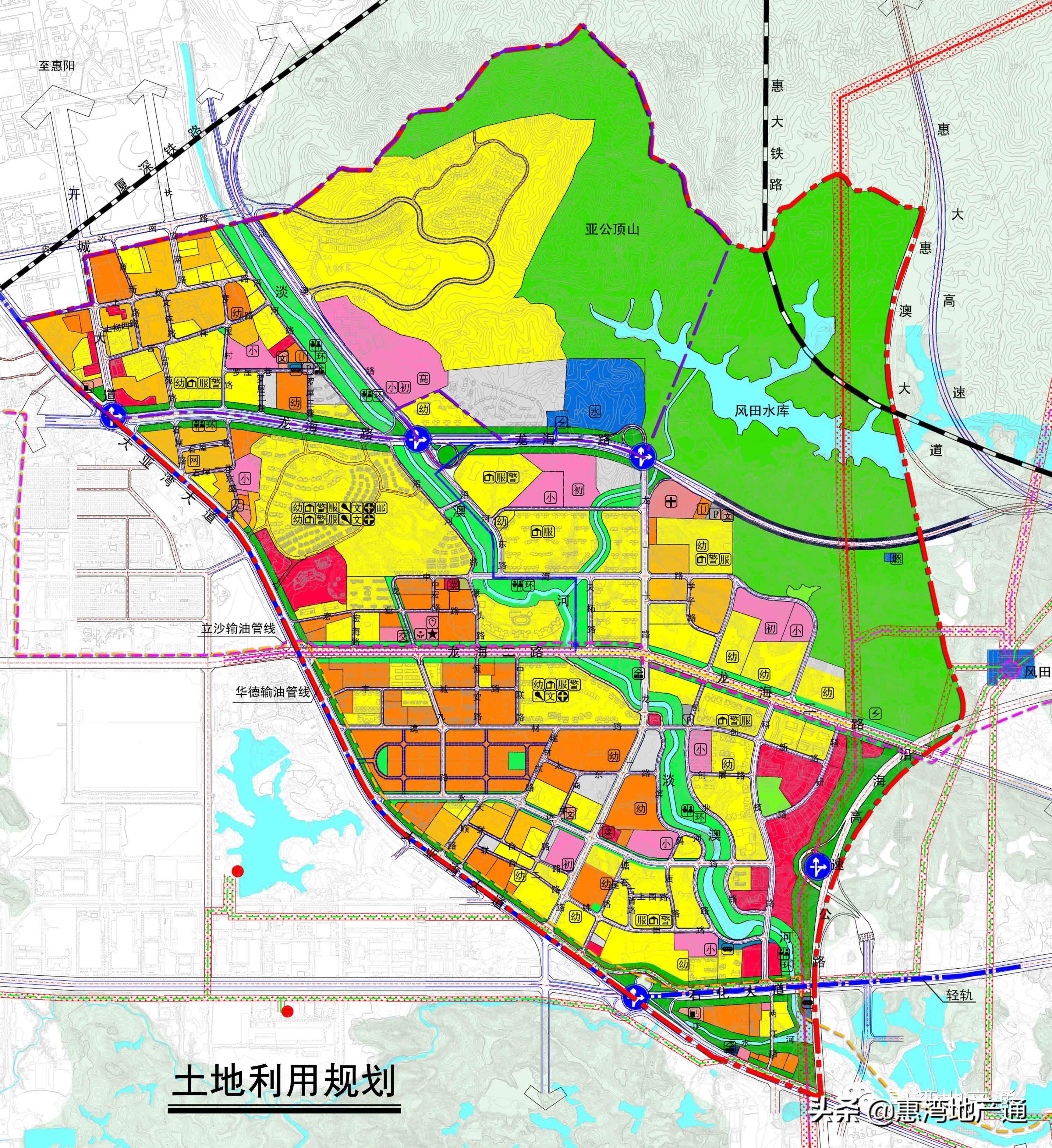 大亚湾西区上杨片区新力上园规划,大亚湾上杨片区最有价值的房子