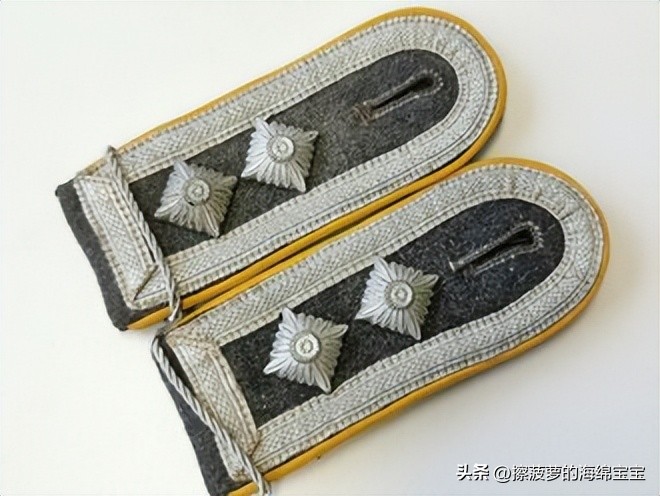 二战德国将军军衔图案,二战德国突击队队长军衔