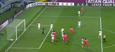 韩国队和阿联酋比赛直播,韩国1:0阿联酋世预赛