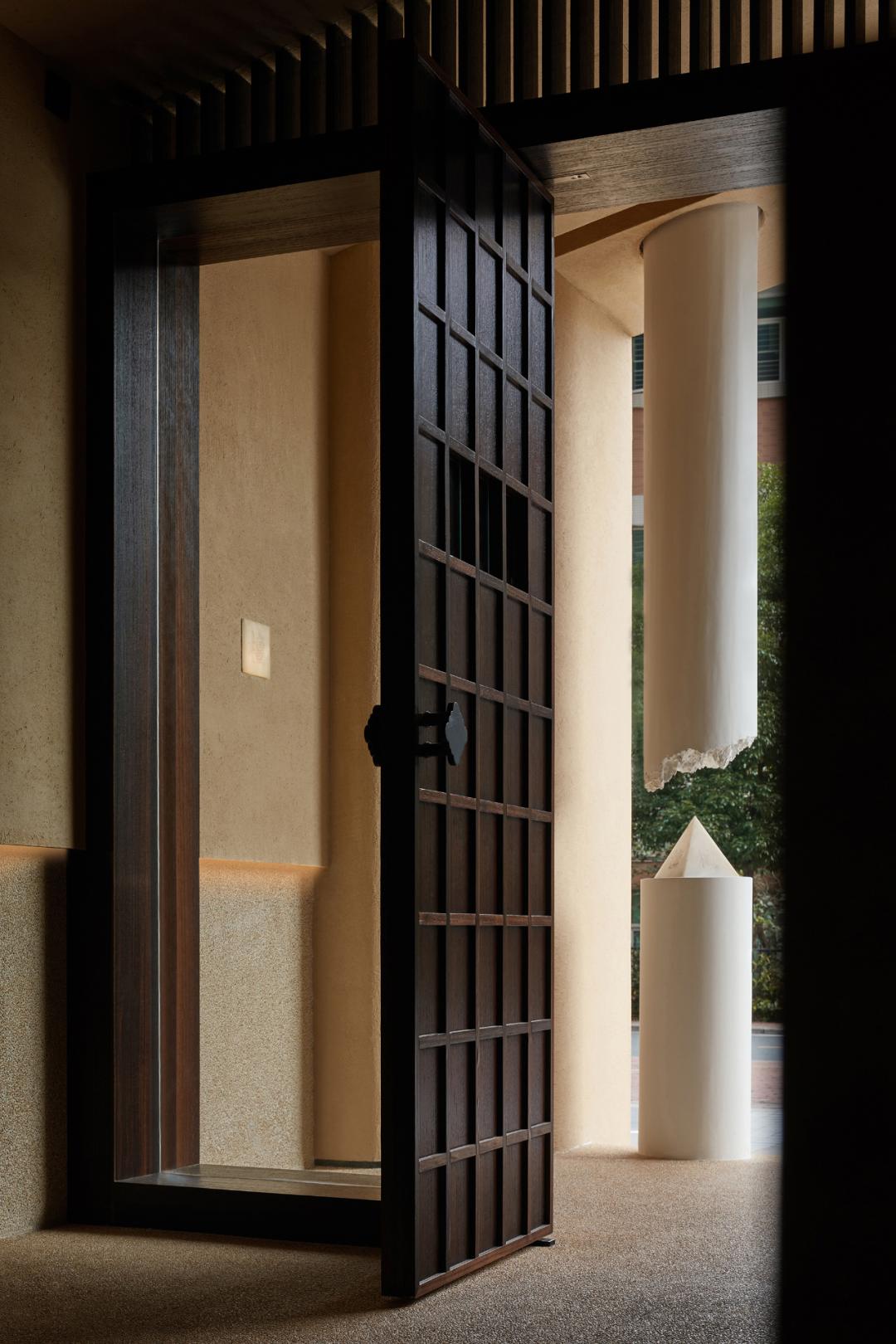 日式风格宫殿,简约现代宫殿