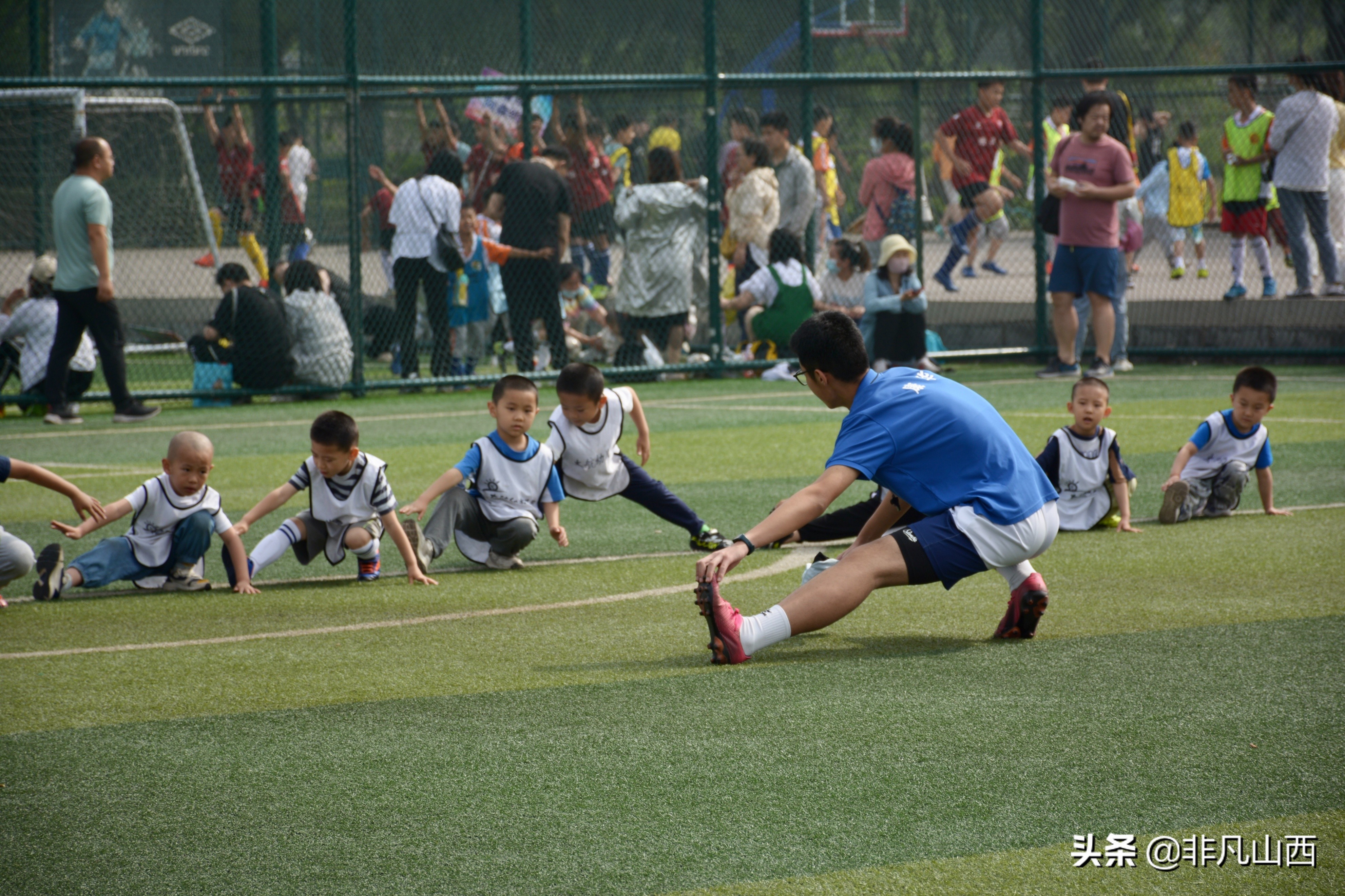 山西青少年足球开幕式,第二届山西艺术节