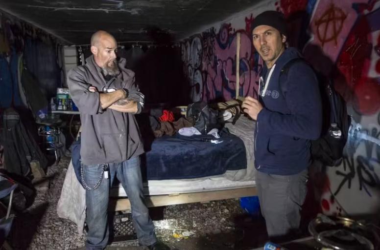 美国鼠人的真实生活,二战电影下水道里的鼠人