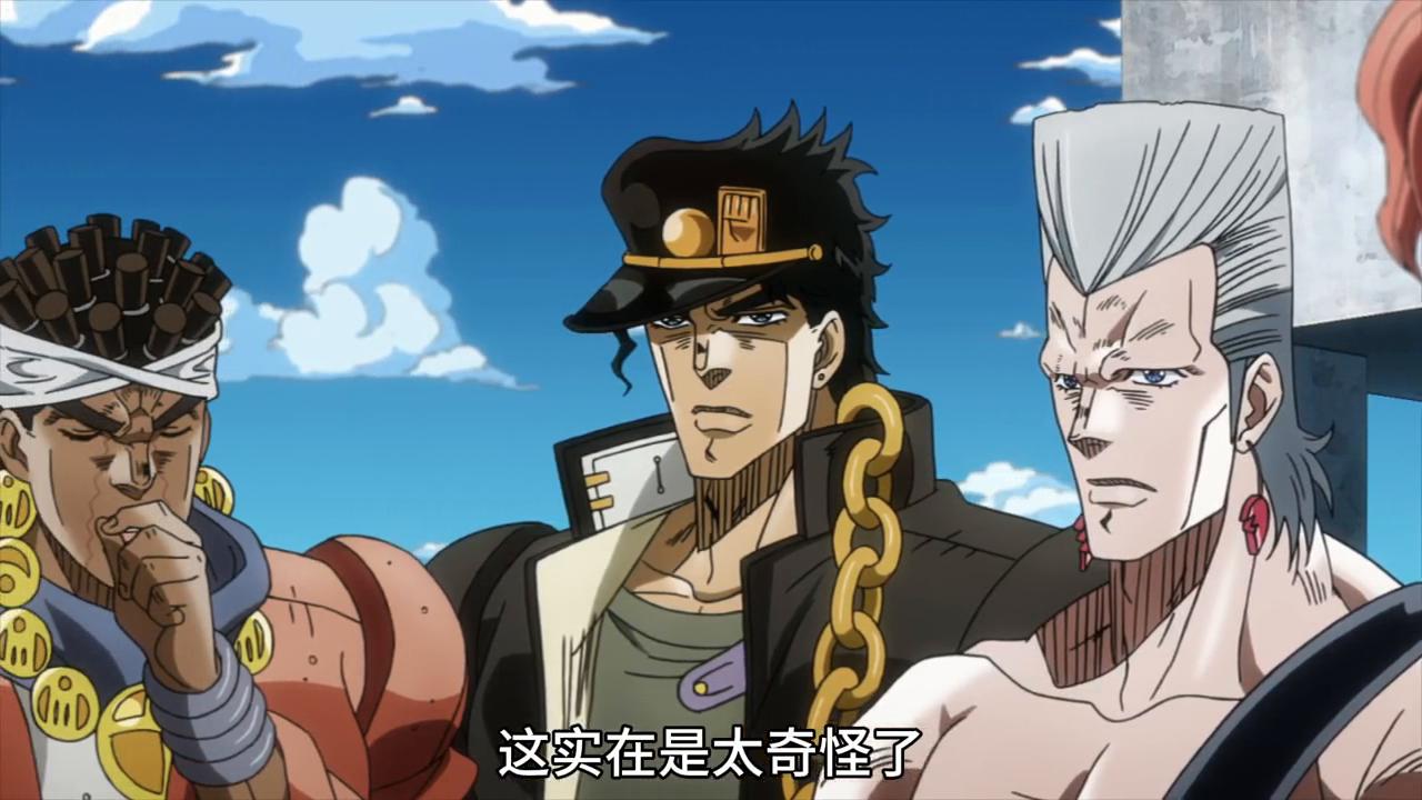 发情的猩猩竟对少女做出这种事情，承太郎给予正义制裁！