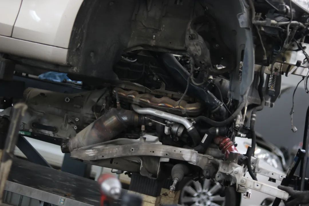 翻新一台12年的宝马,翻新一辆宝马五系