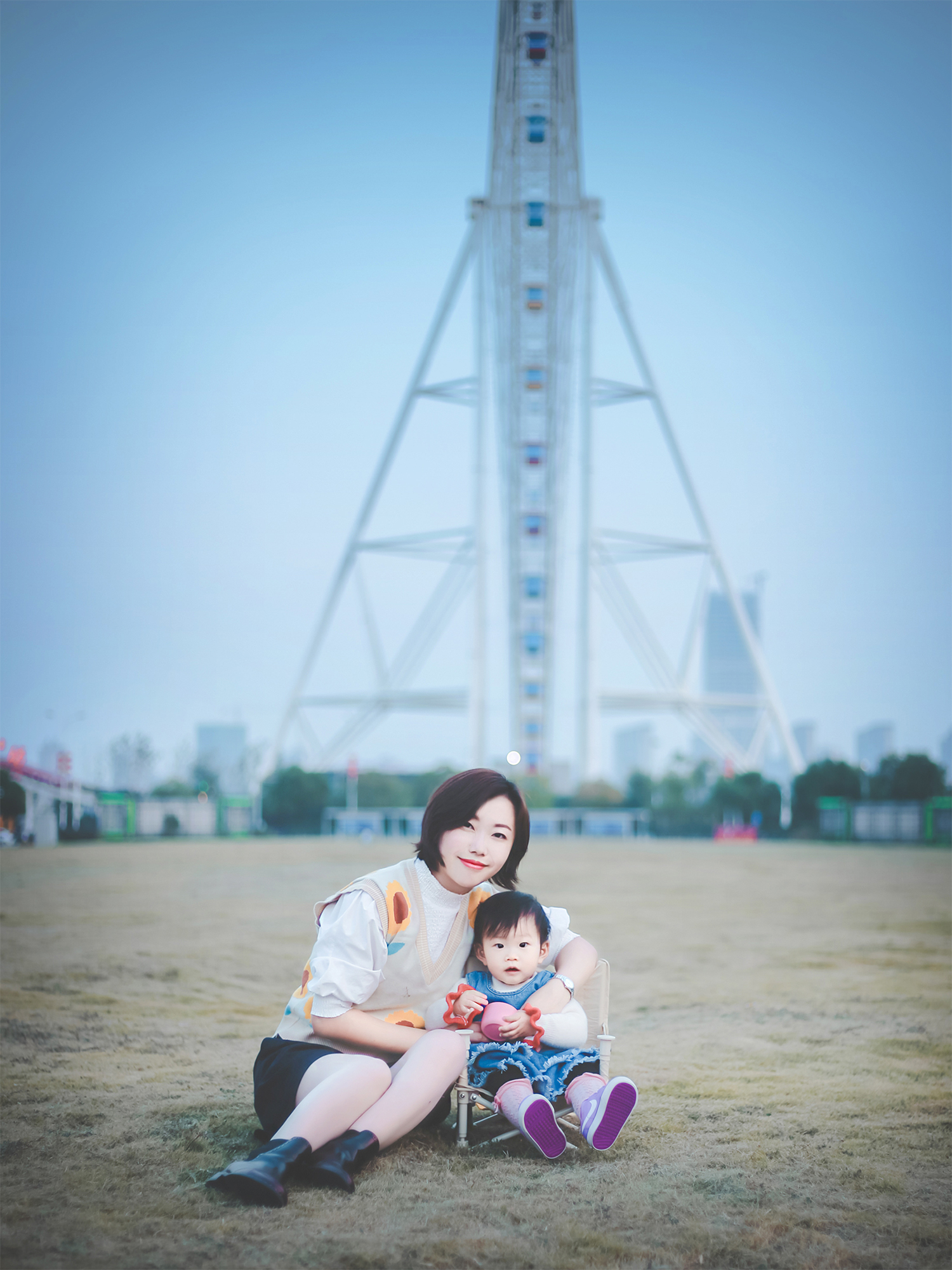 南昌之星摩天轮里面什么都可以玩,南昌之星摩天轮里面有什么玩的