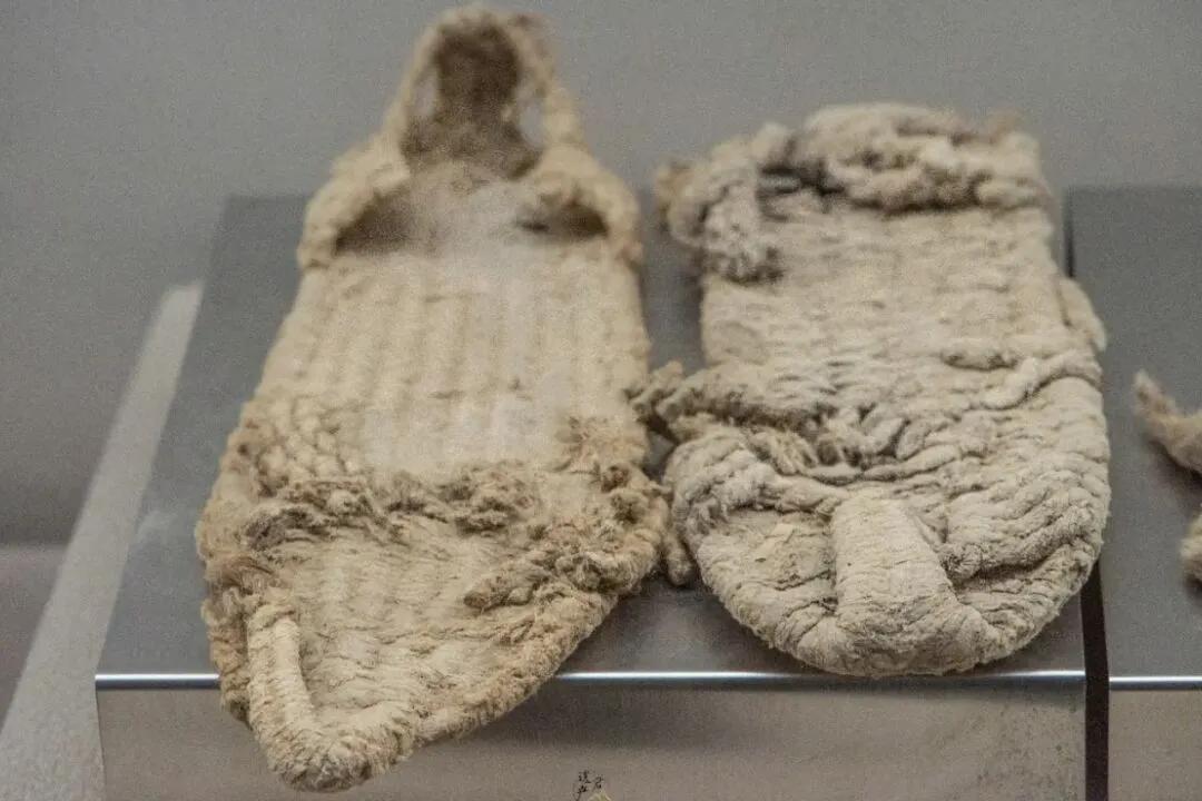 真实出土的古代鞋子,古人的鞋子长什么样
