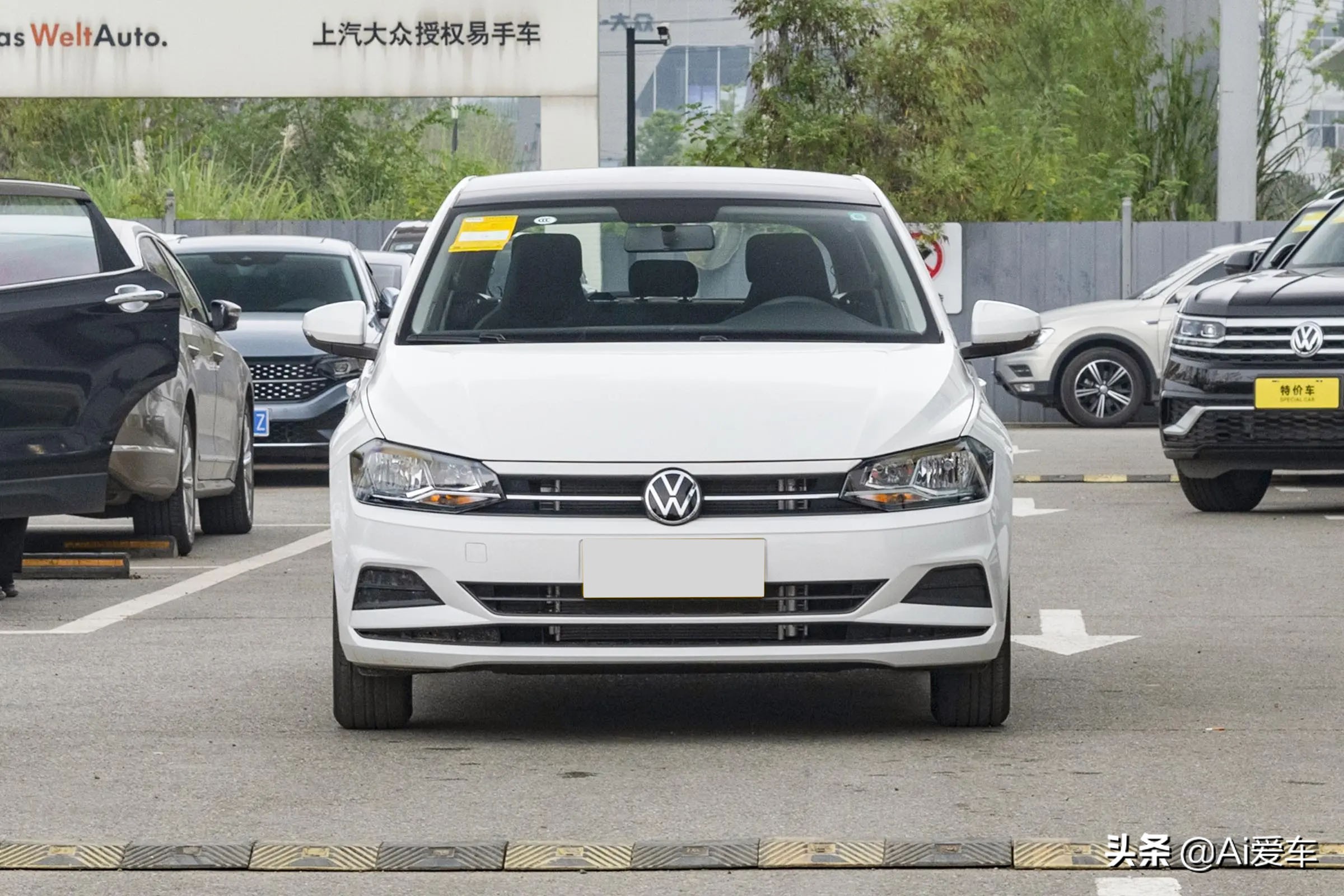 18款手动高配大众polo,女生代步车二手大众polo