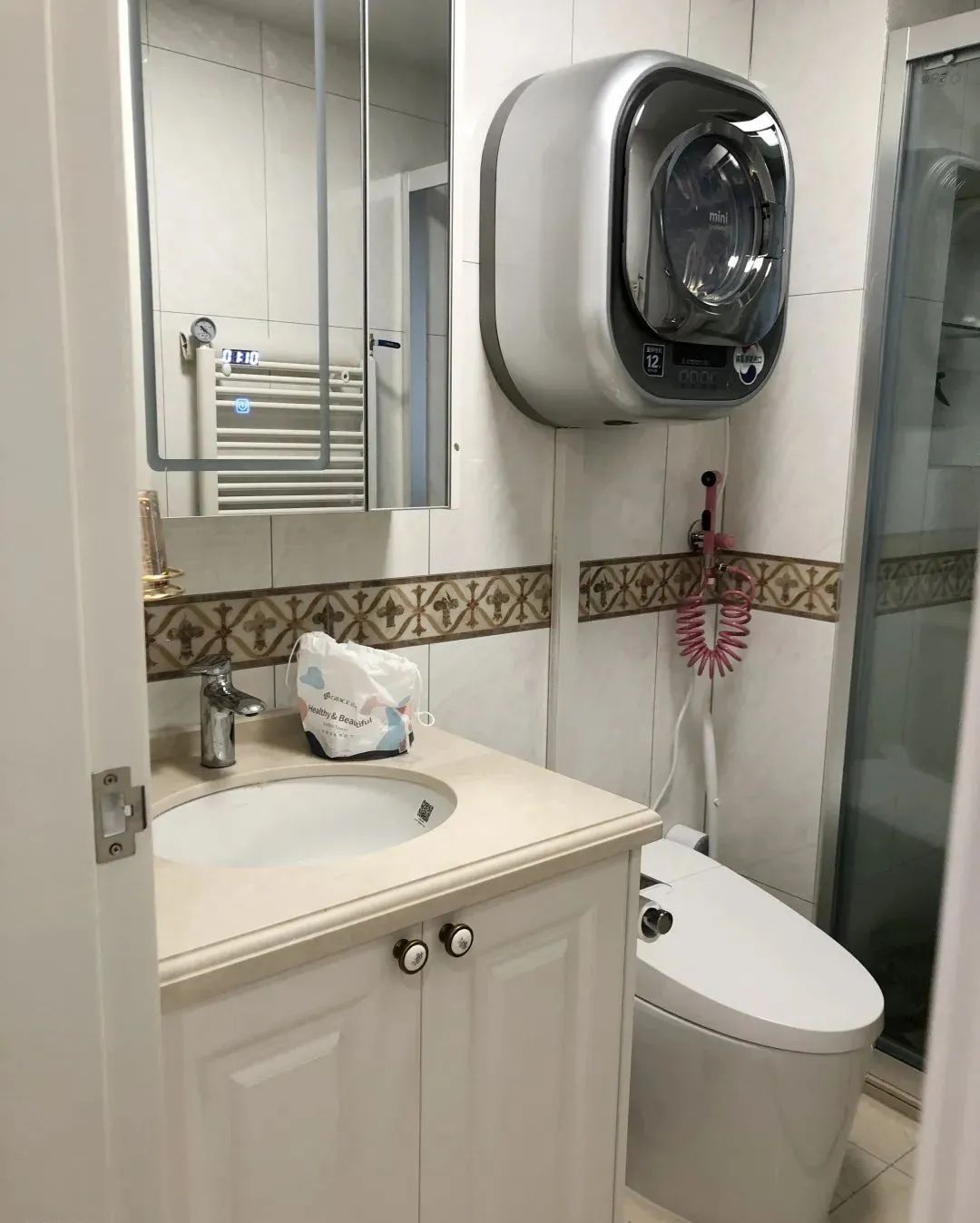 73㎡小三室，老婆坚持柜子越多越好，如今越用越香