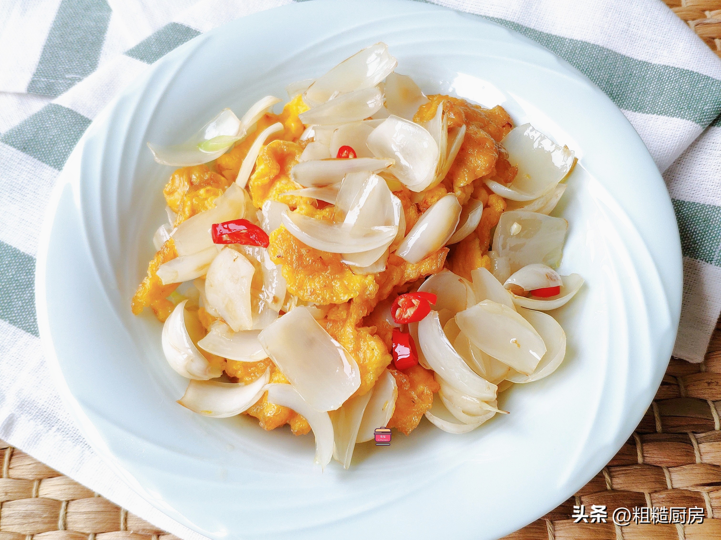 七步教你如何做出美味可口的鸡蛋,这才是最美味的鸡蛋做法