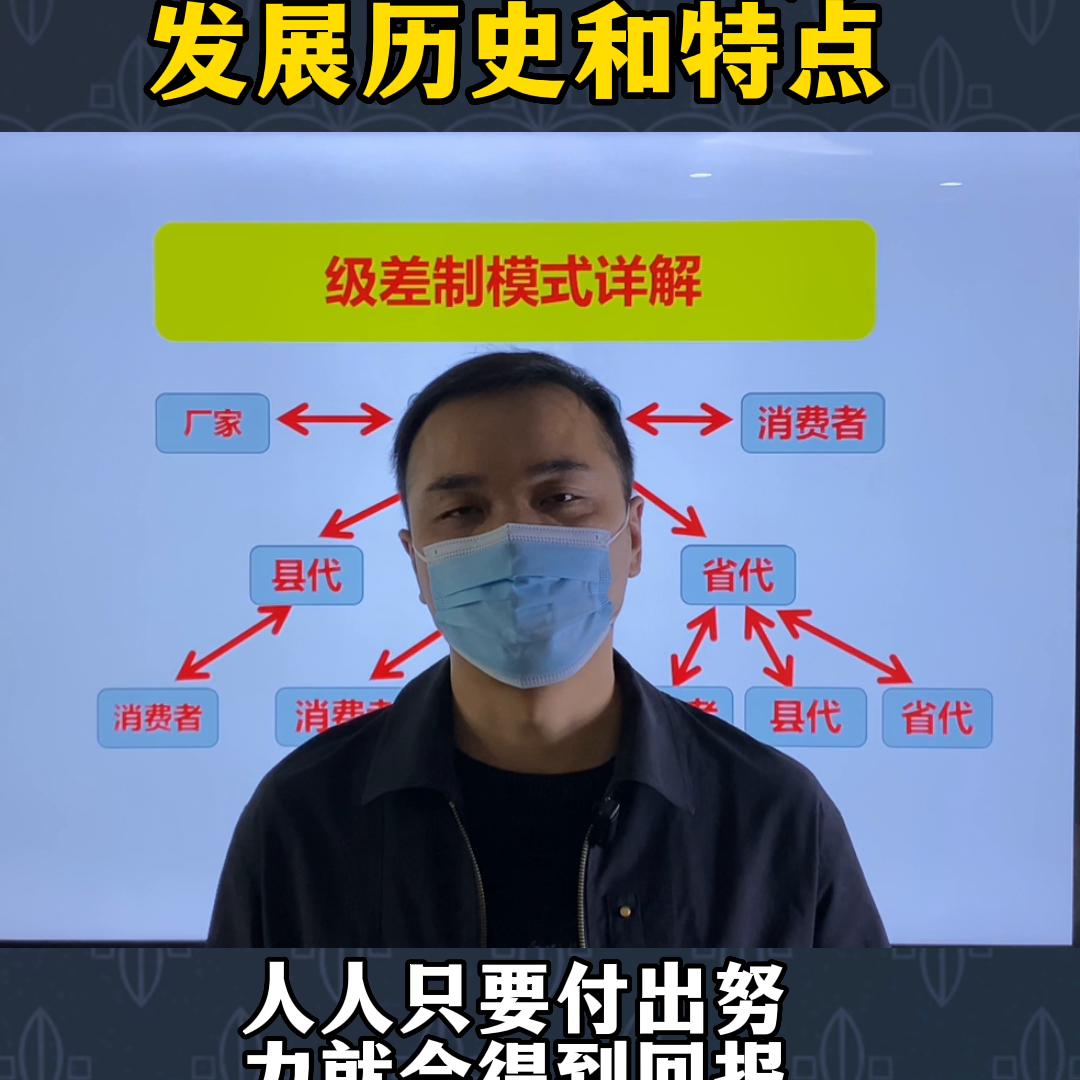 级差制直销,级差制是直销吗