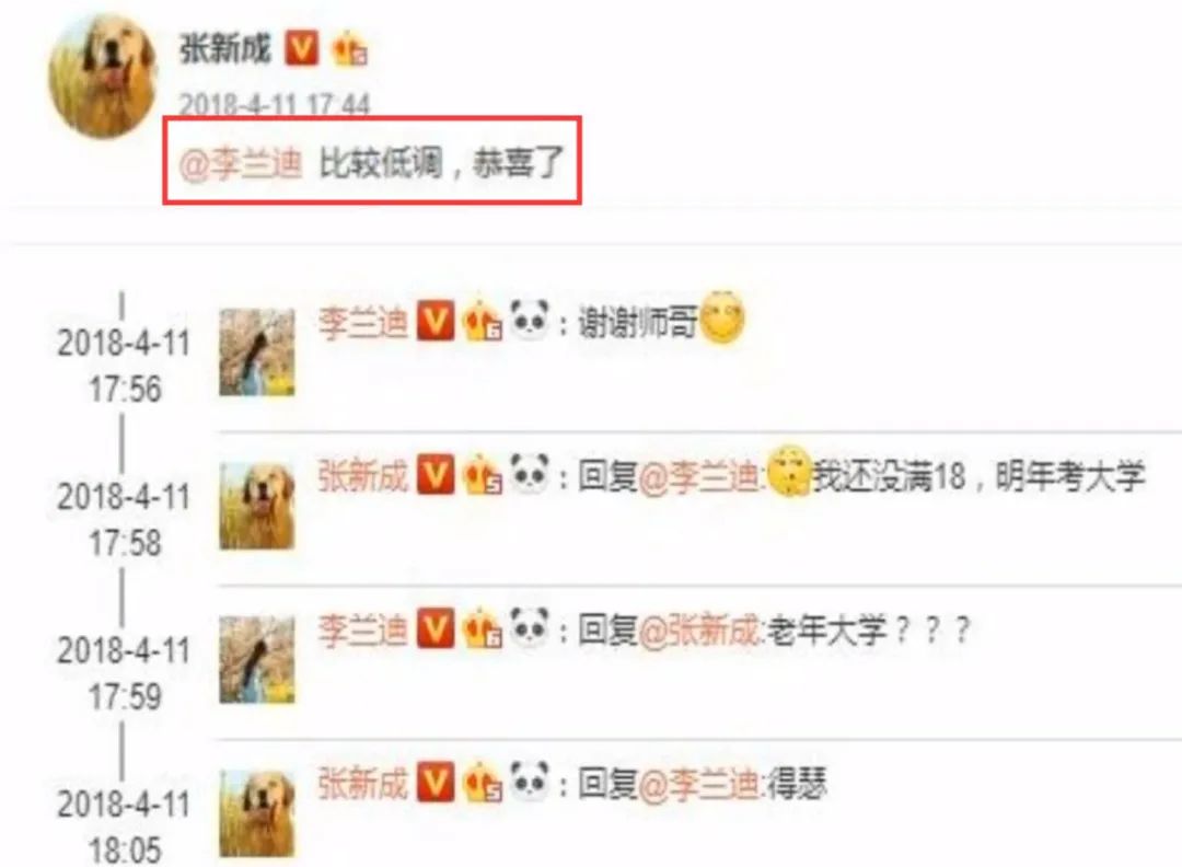 张新成李兰迪泰国正面照,李兰迪张新成泰国同游