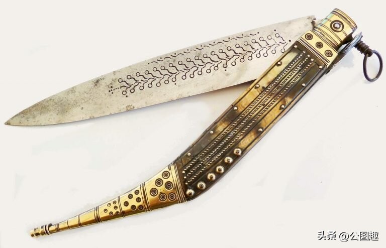 用纸折日本军刀,欧洲军刀