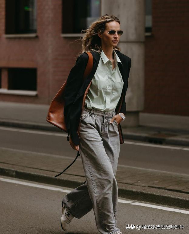 春天穿衬衫也太显气质了吧,男的穿衬衫显气质吗