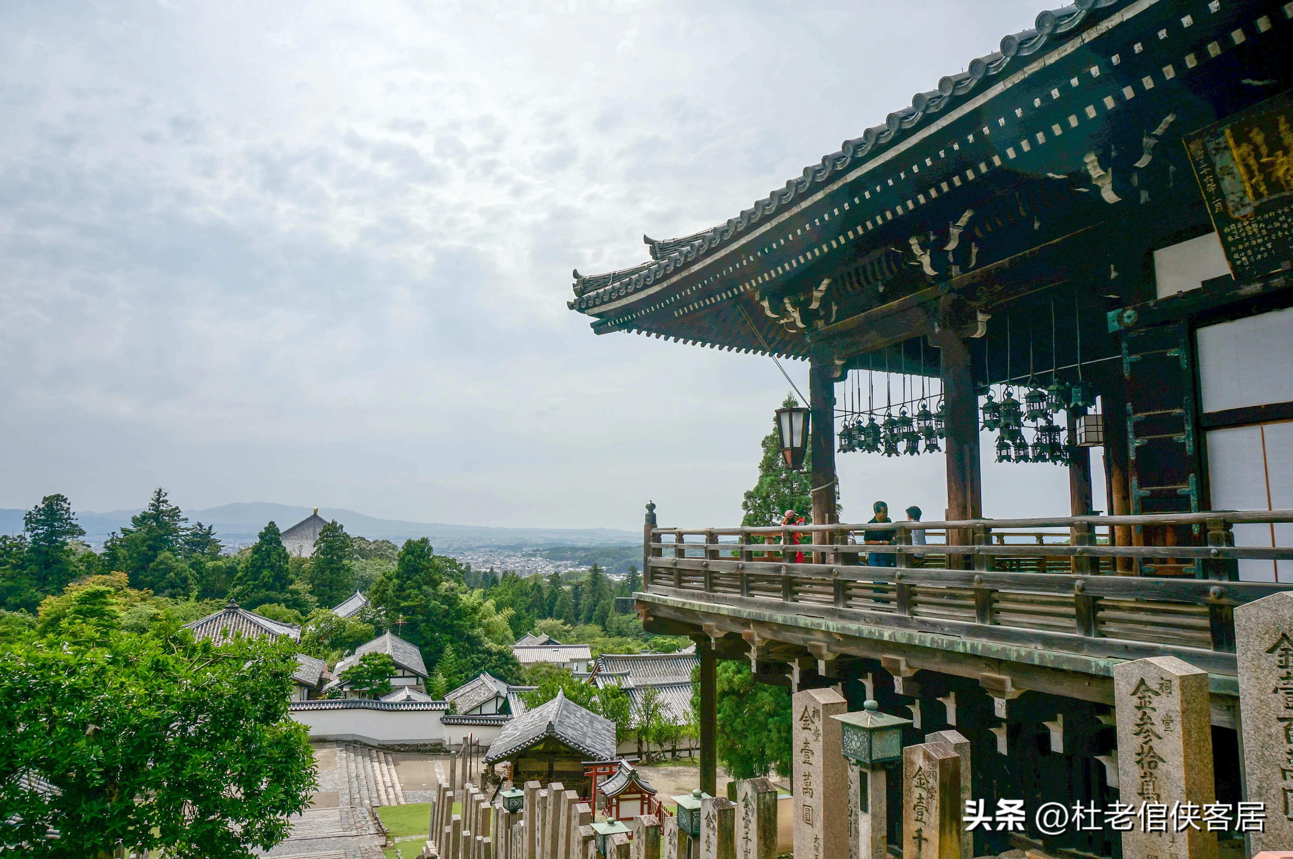 日本之旅奈良,日本奈良东大寺旅游