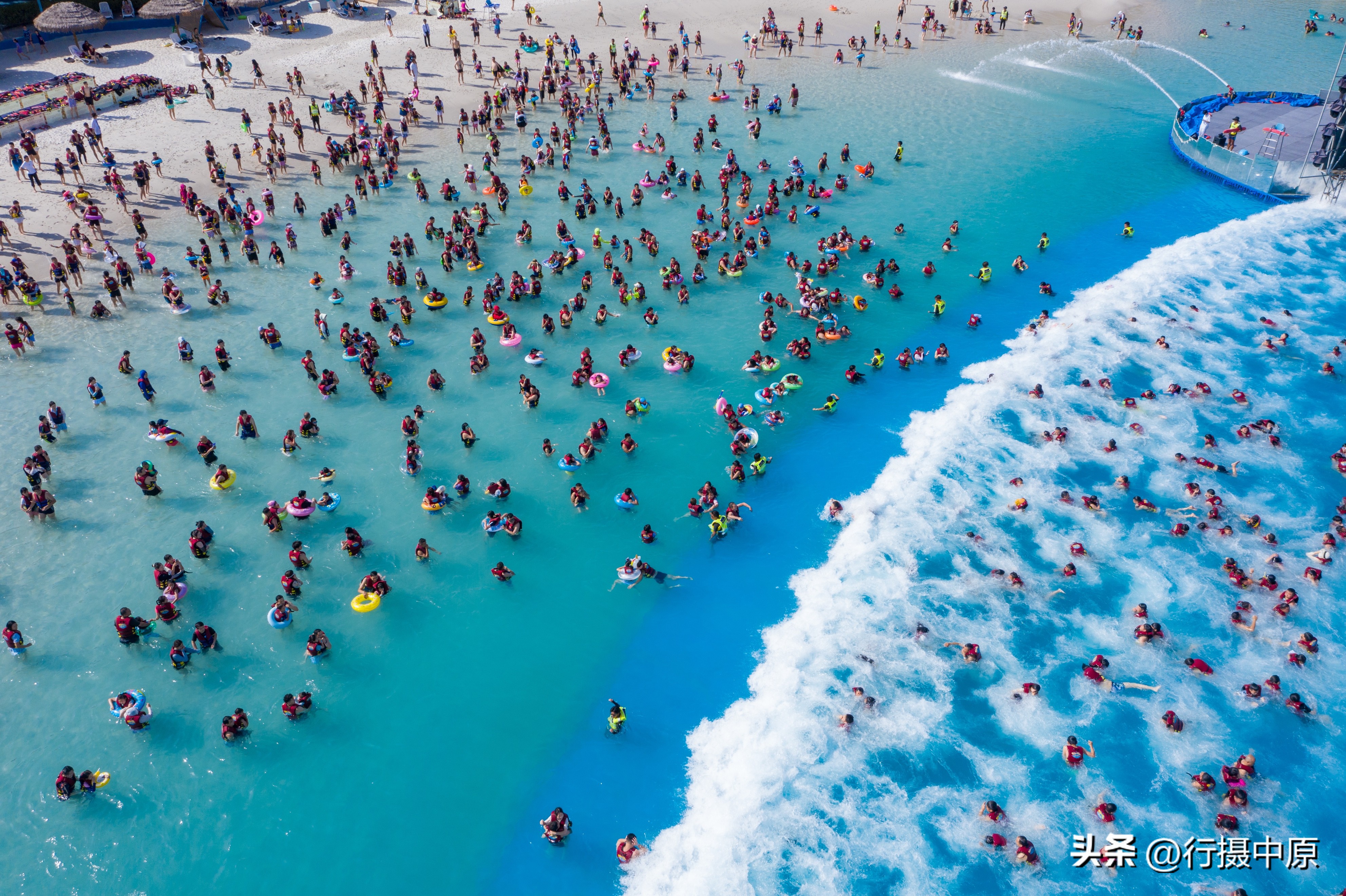 郑州六大水上乐园,盘点郑州水上乐园