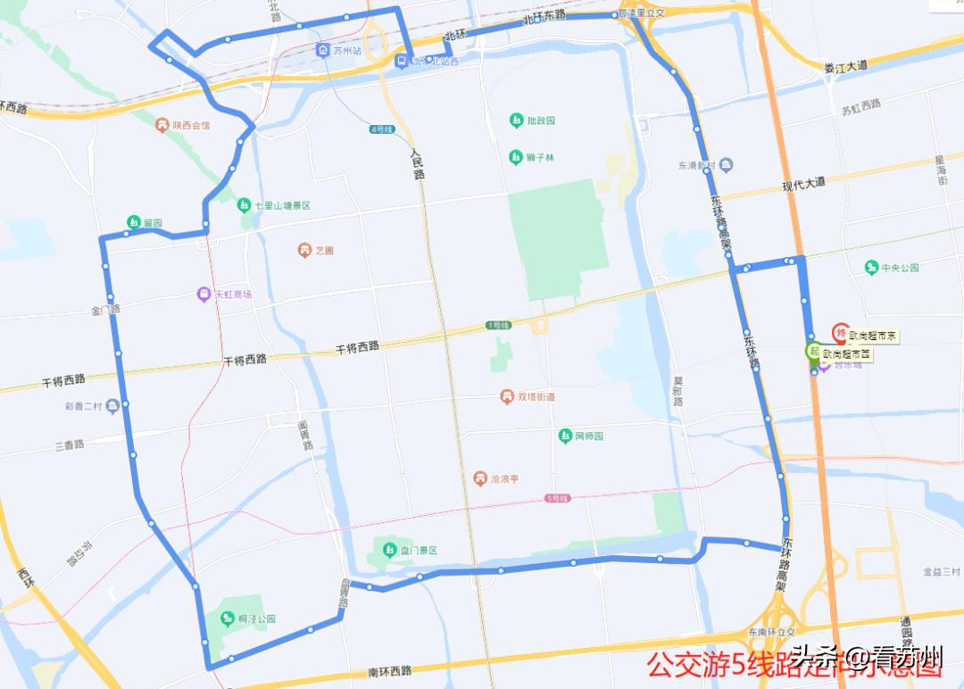 苏州自由行旅游线路有哪些,苏州最新旅游线路推荐一条