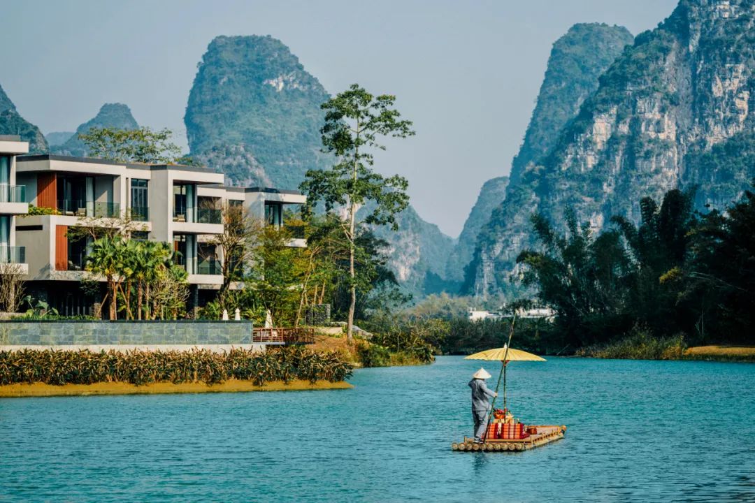 中越边境的世外桃源,中越边境线上的桃源