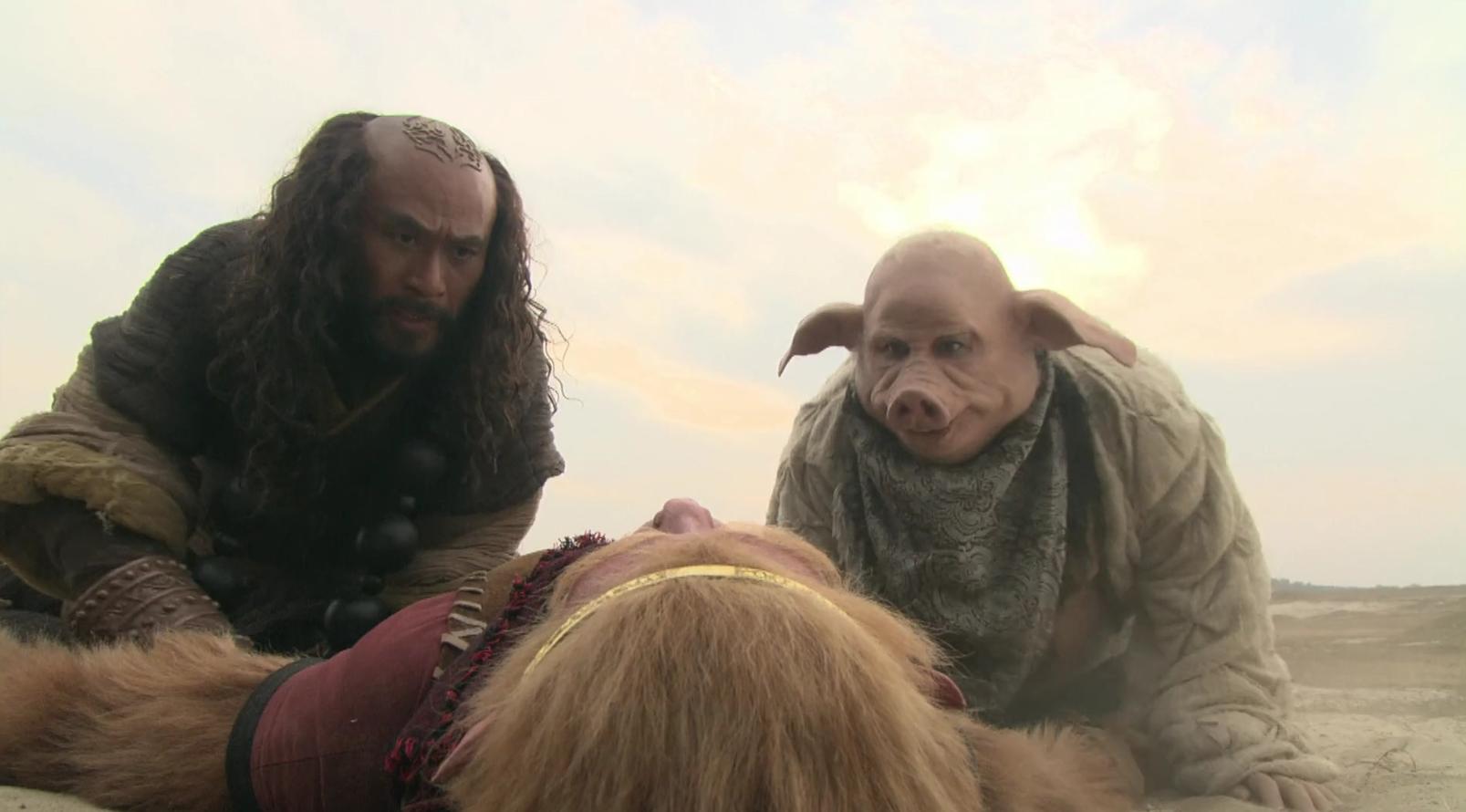 猪八戒和沙和尚的真实实力,猪八戒孙悟空和沙和尚谁最强