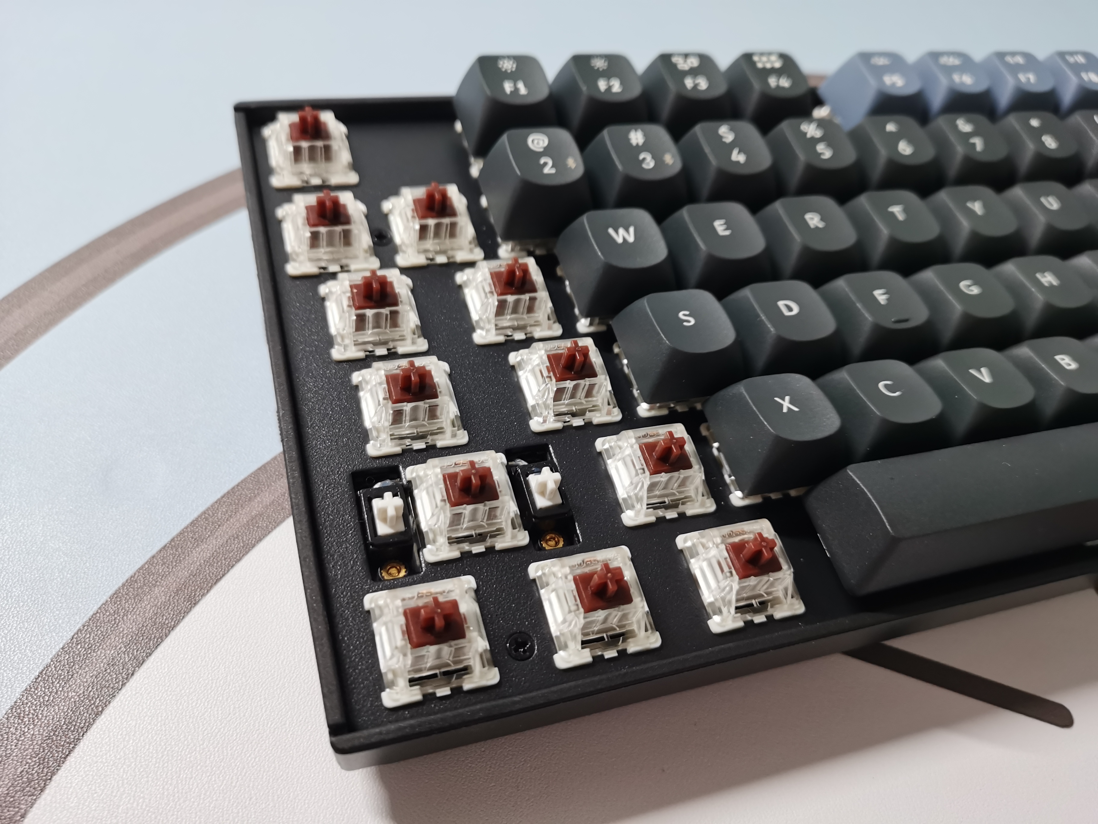 keychron机械键盘属于什么水平,keychronk8机械键盘rgb灯效