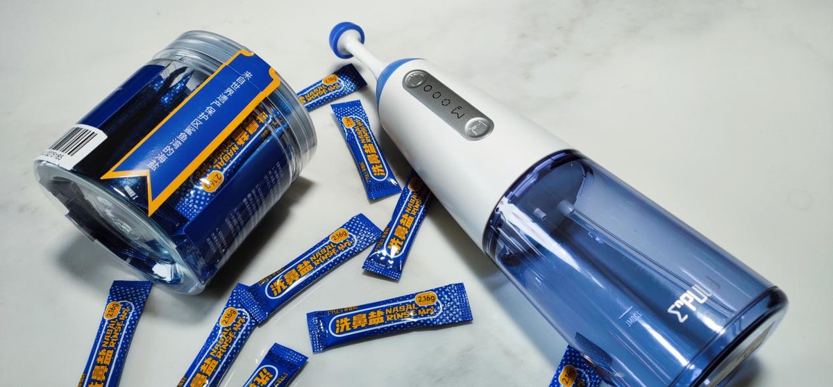 三档可调+脉冲水流,告别鼻塞畅快呼吸,呵护鼻腔就用英普利