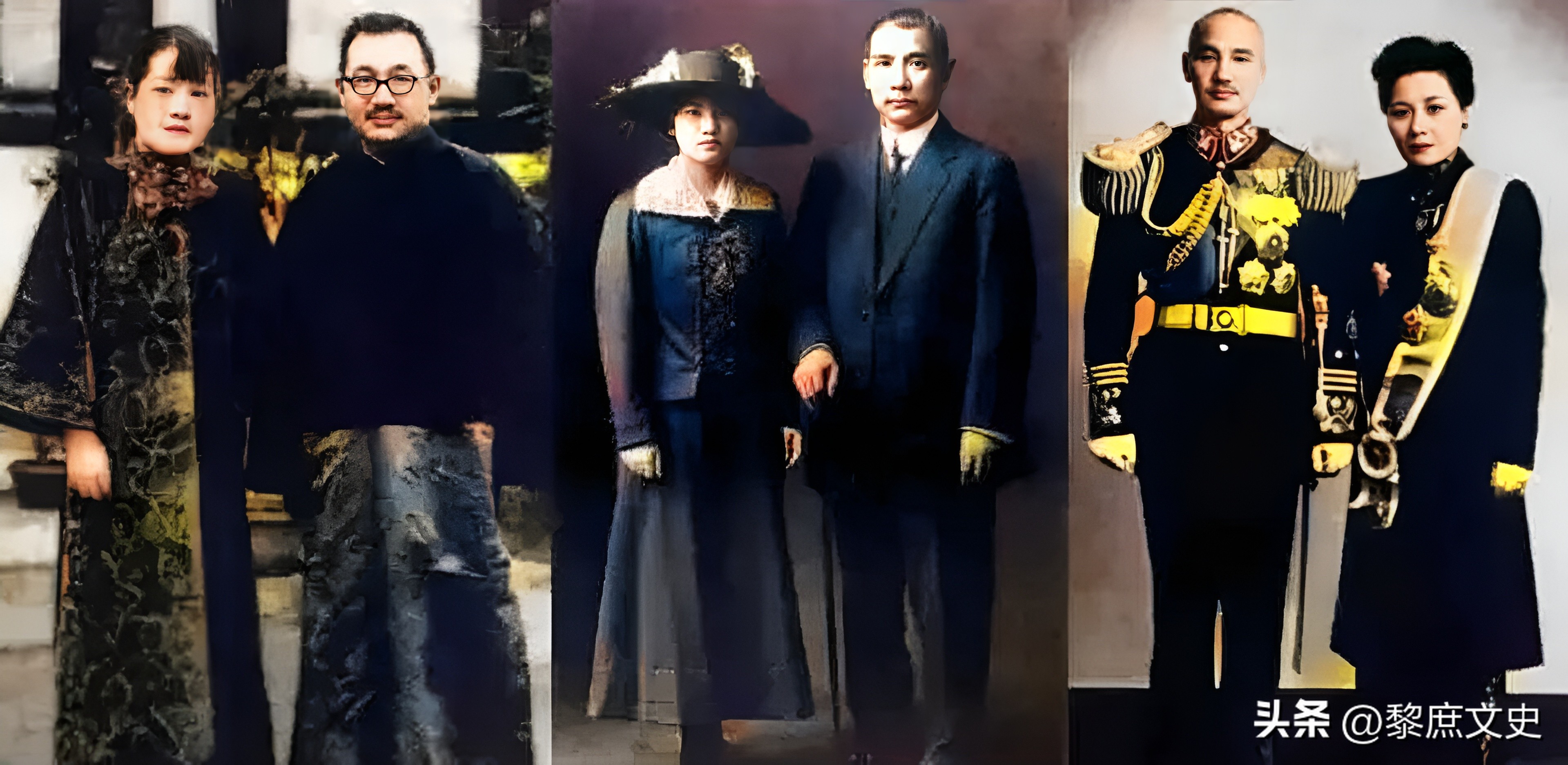 宋霭龄的子女现状如何了,宋霭龄的子女现状如何