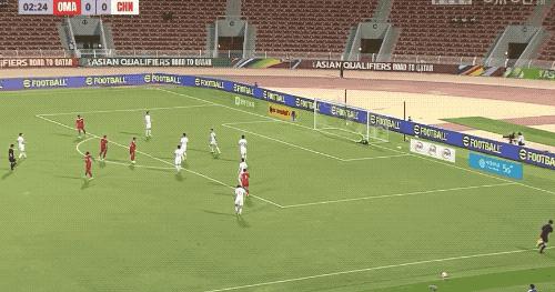 国足0-2阿曼全场回放,国足0:2阿曼完整视频