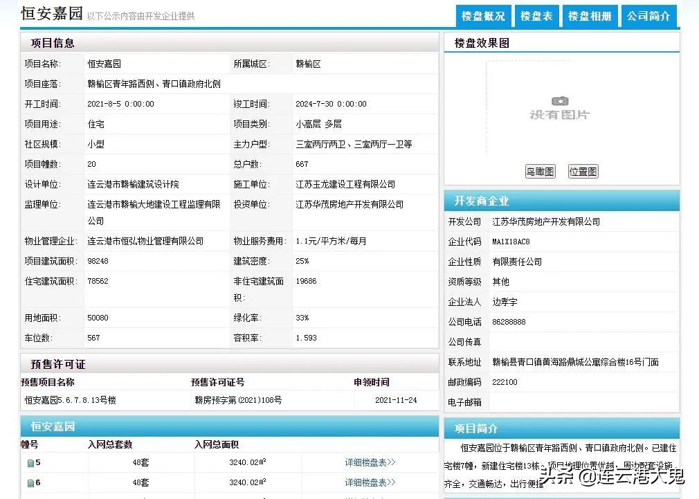 赣榆恒安嘉园二手房出售,赣榆恒安嘉园怎么样