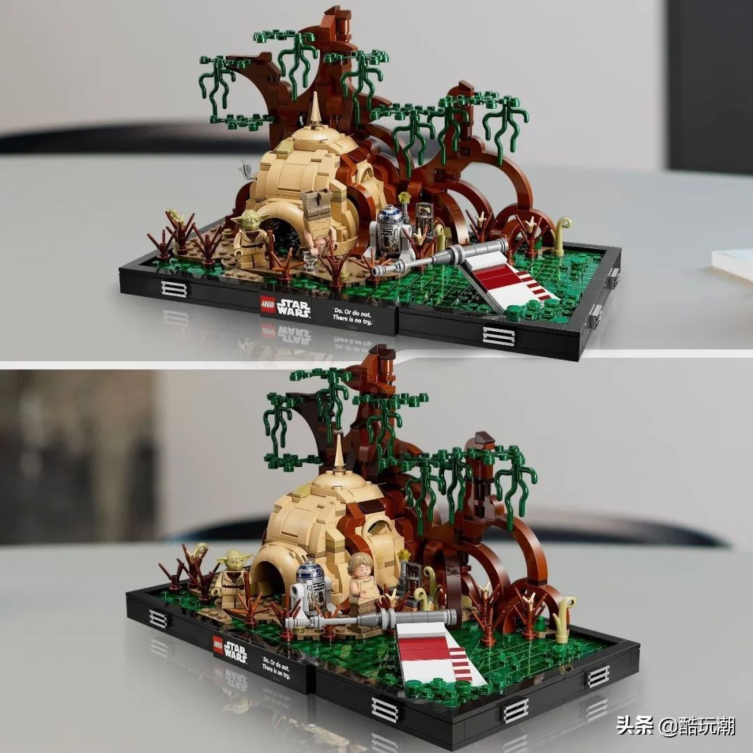 75329死星战壕追击和75330达戈巴：绝地训练高清图片发布