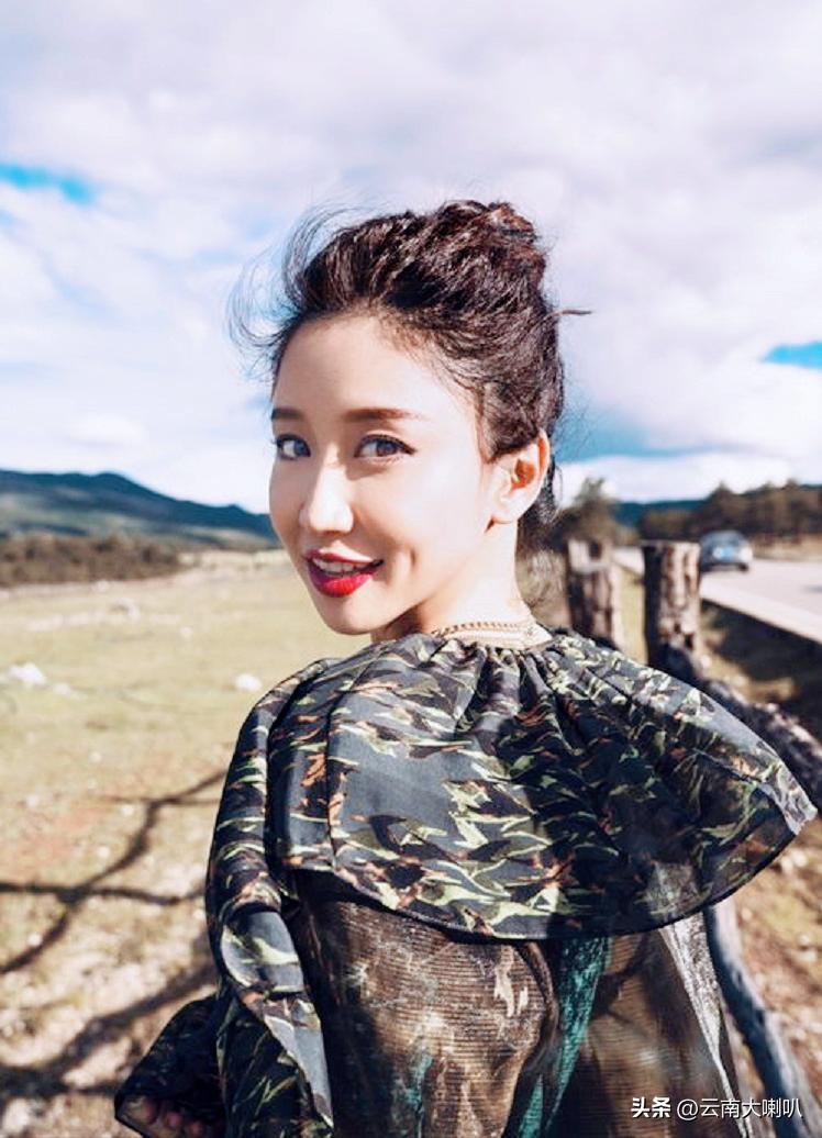 曾经的偶像剧女主,如今变短视频博主,陈彦妃在云南边玩边做公益