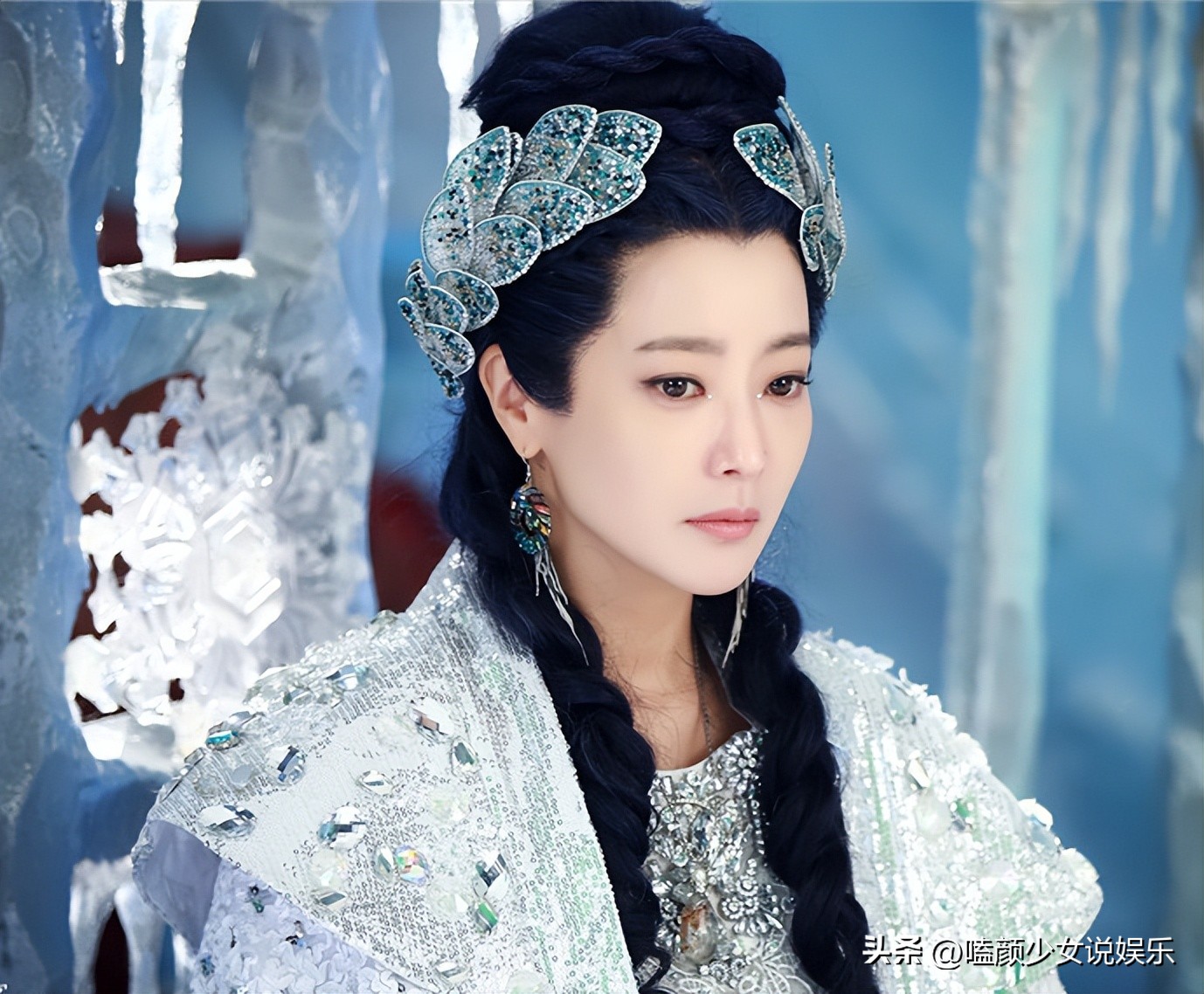 当韩国女星穿上中国古装谁最惊艳,中国人眼中最美的5大韩国女星