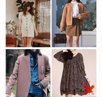 女性五大身型图片,回族女性体型对照表