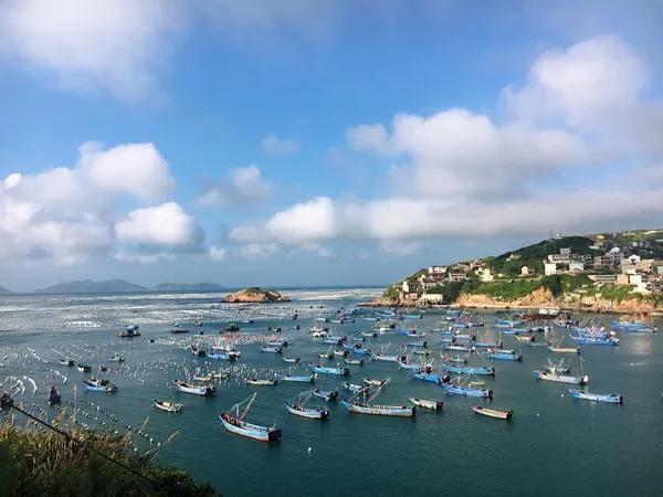 全国唯一一座海岛县,中国唯一的国家级列岛风景区