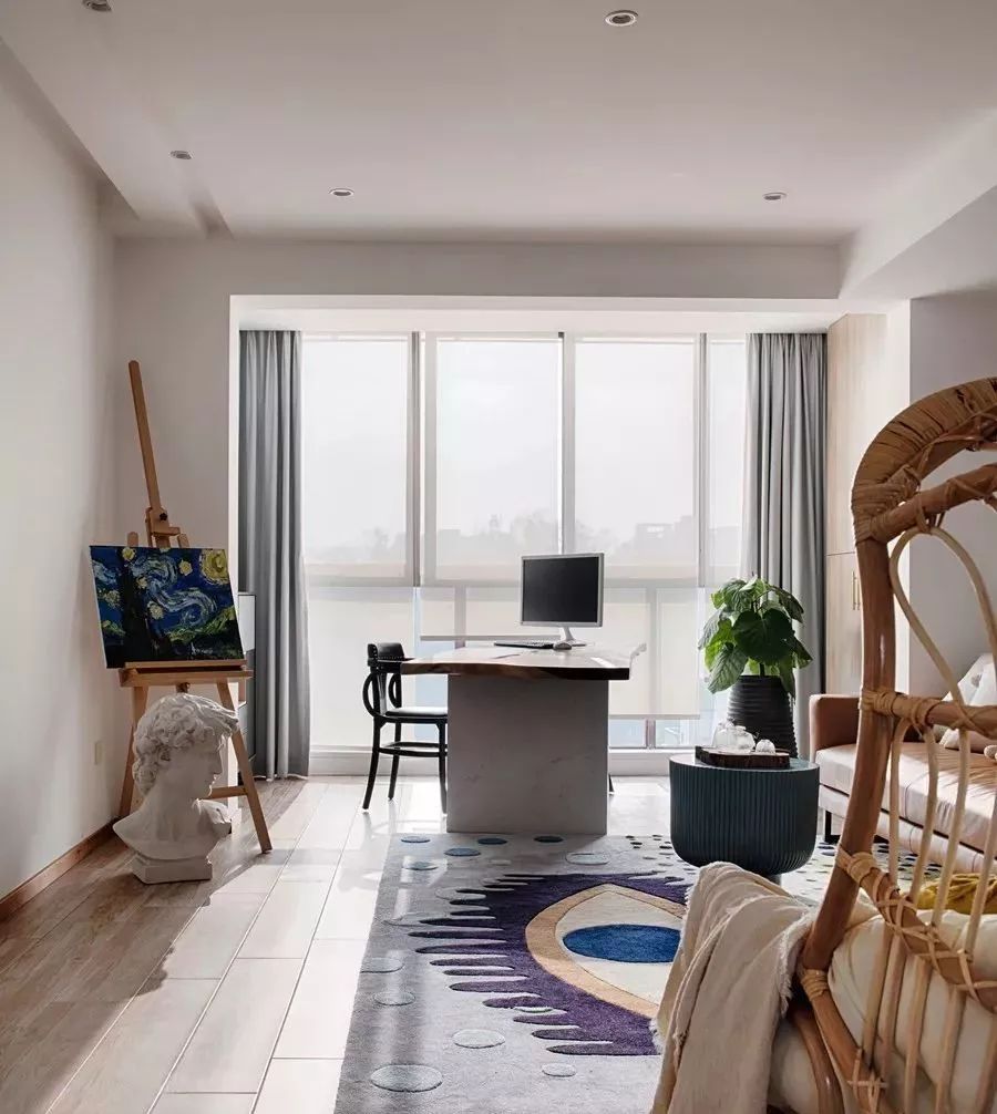 为父母买210㎡大房子,过滤不合理设计,一家六口的向往生活!