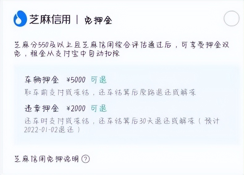 携程租车押金要扣一个月,携程租车要押金吗