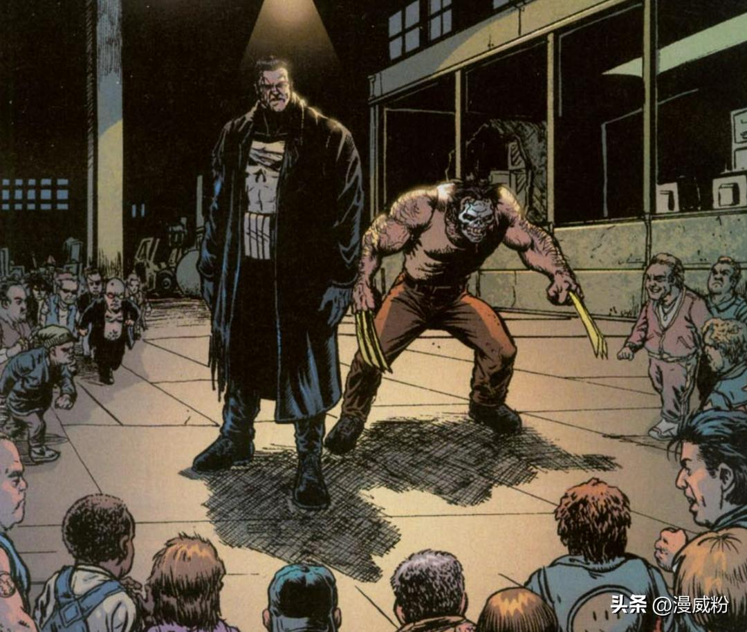 漫威反派被暴打,漫威漫画金刚狼被打得最惨的一次