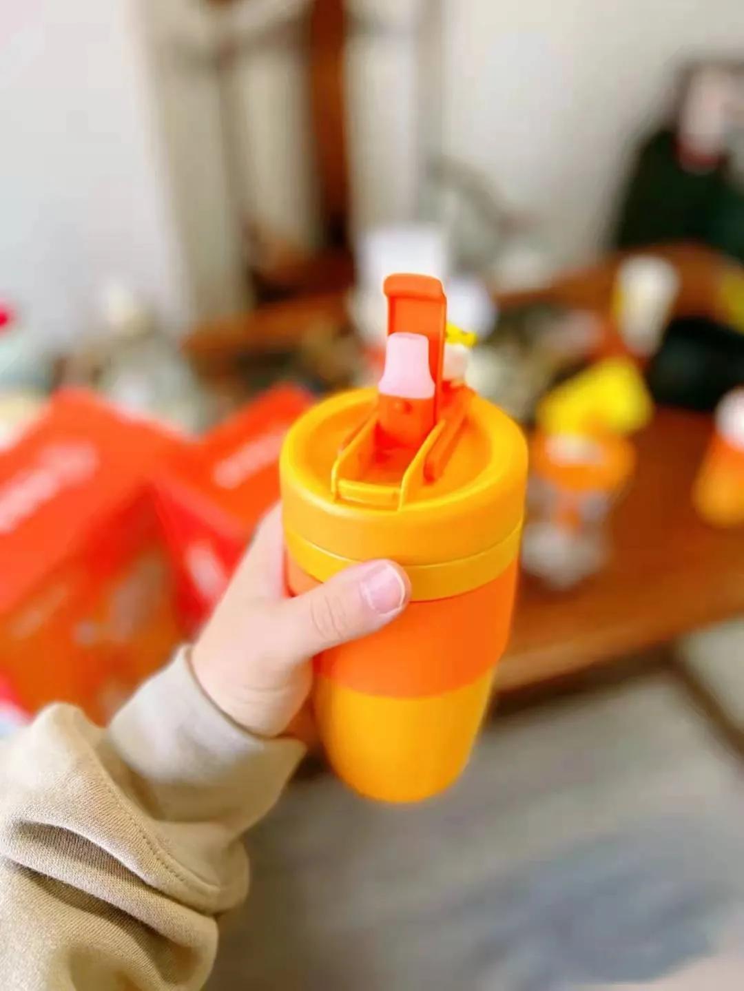 本命年杯子龙年新年保温杯,虎年大容量保温杯