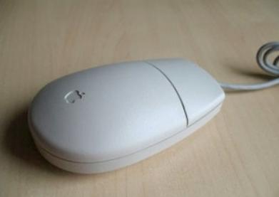 电脑鼠标最初的样子,笔记本电脑鼠标发展史