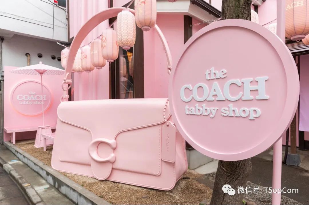 COACH Tabby Shop系列全球快闪店合集