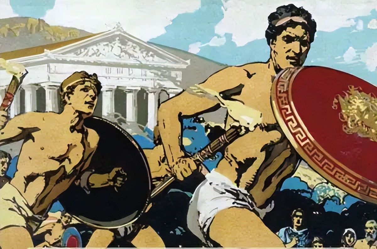 奥林匹斯运动会的发展,希腊奥林匹克竞技会