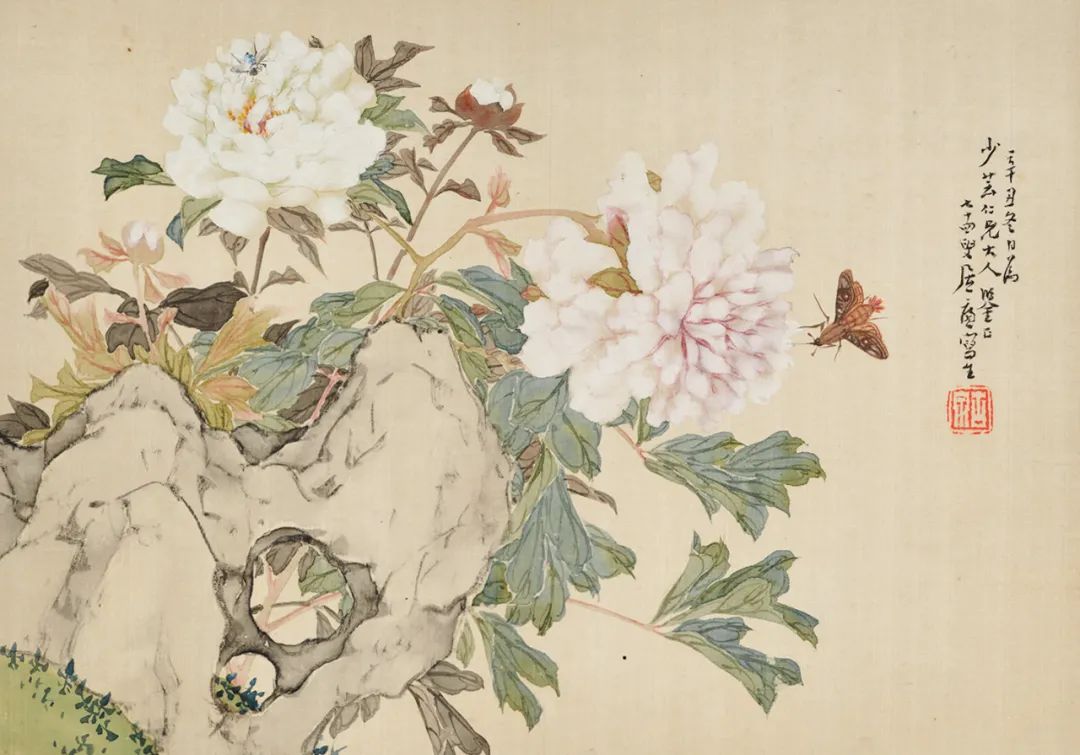 张大千黄宾虹近况 (张大千吴冠中画)