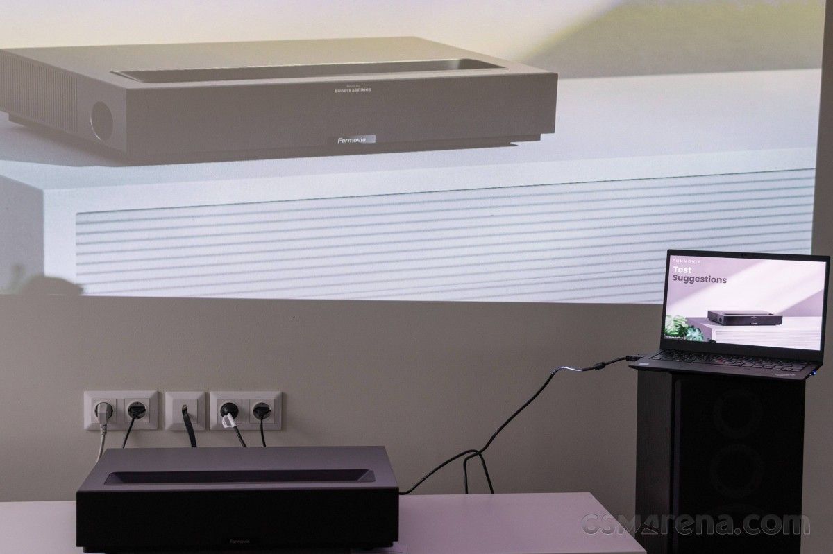 FormovieTHEATER4KUST投影机评测