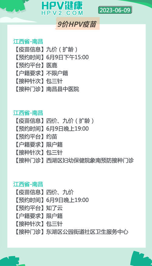九价hpv疫苗将开放预约贵州,九价HPV疫苗3月8日摇号