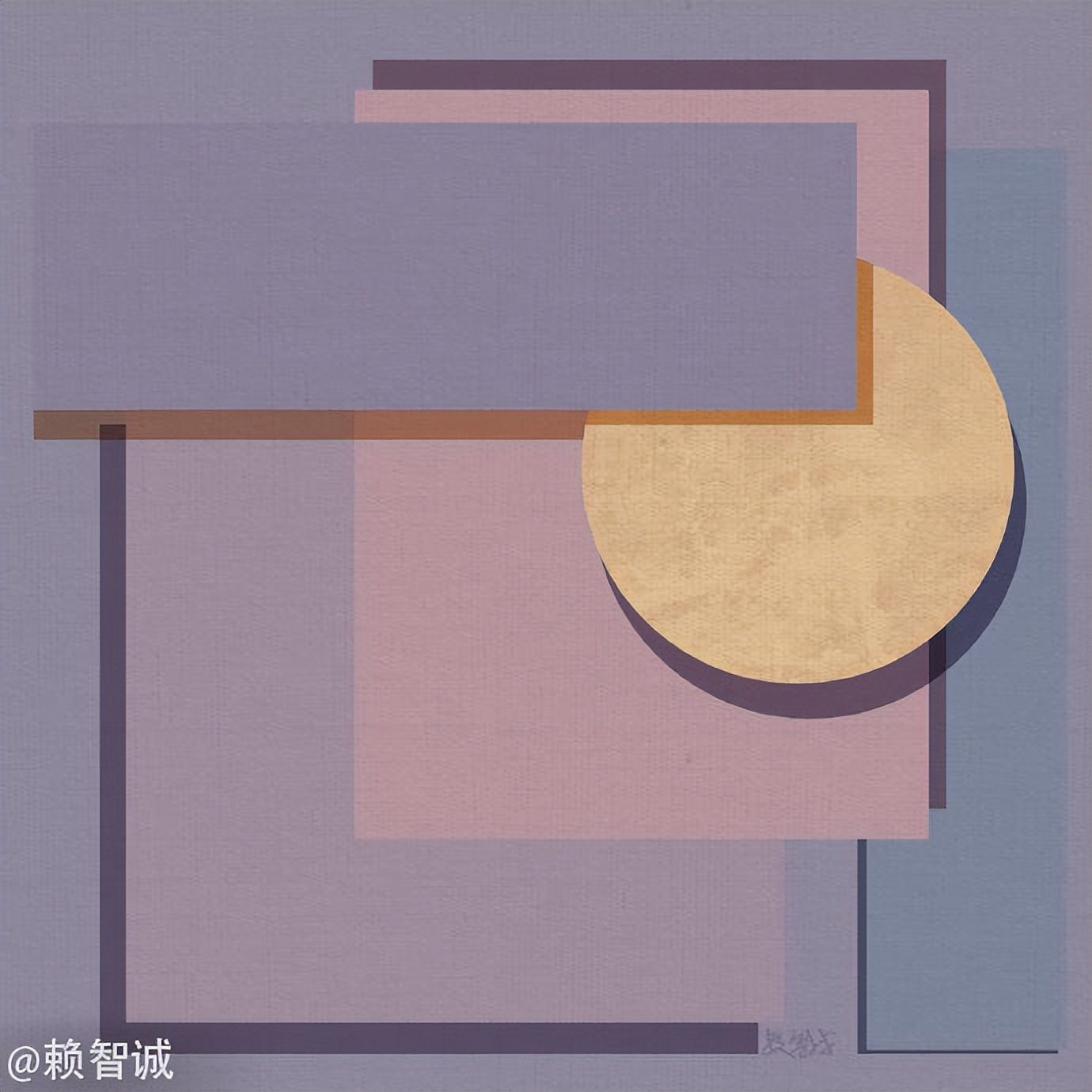 抽象画简单的绘画作品有哪些？适合新手入门的简单抽象画