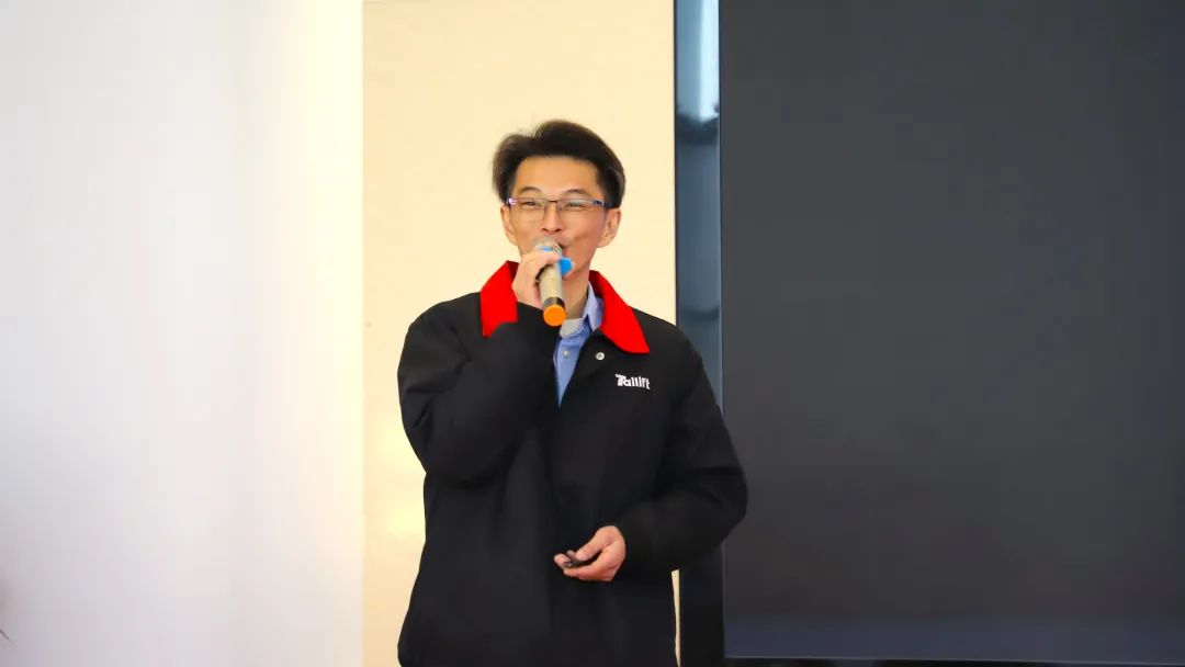 全新台励福叉车,新厂区即将扬帆起航