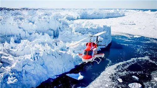 格陵兰岛有如此魅力
