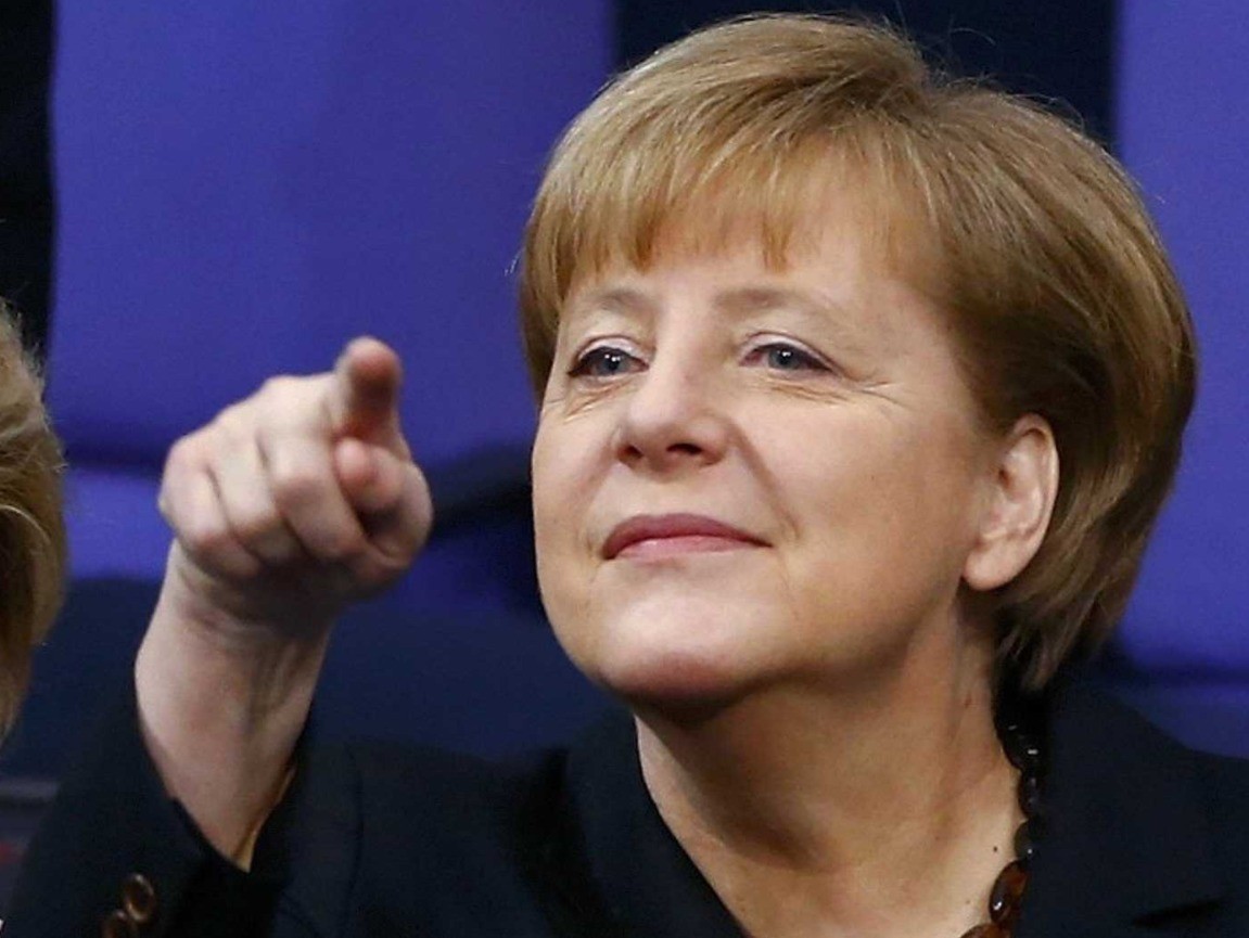 默克尔评价舒尔茨,默克尔谈德国能源