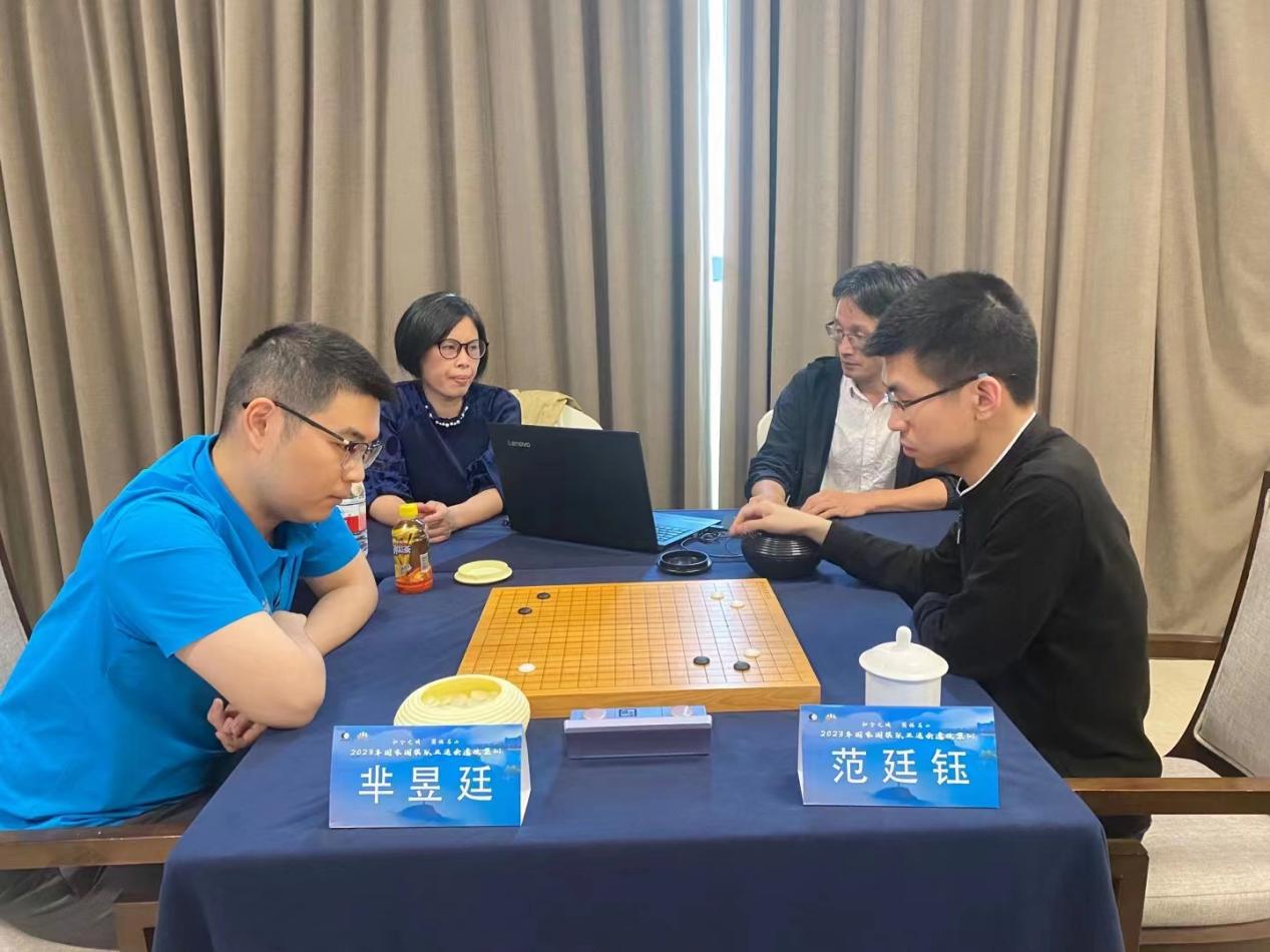 亚运选拔赛柯洁最新比赛消息,柯洁杨鼎新晋级湾区中国围棋棋士