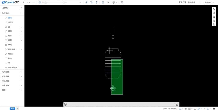 cad2007怎么画灯笼,cad灯笼怎么做教程简单