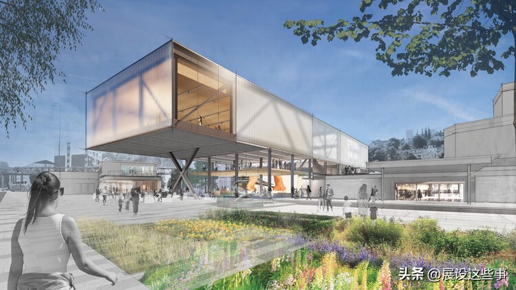 DS+R赢‘皮娜·鲍什中心’，在架高通道上观看