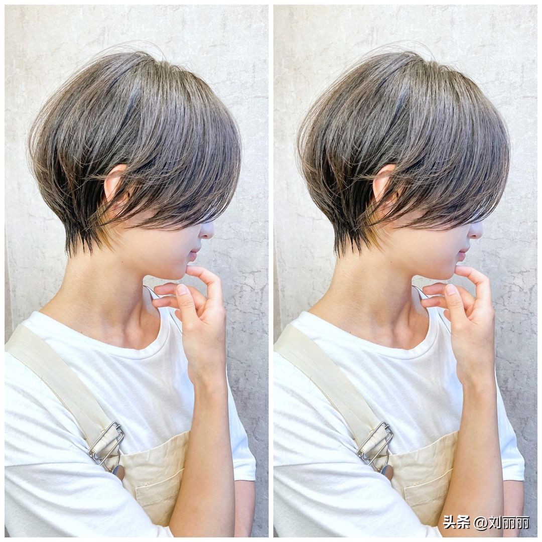 女士发型短发如何剪,现在流行女士短发发型图片大全